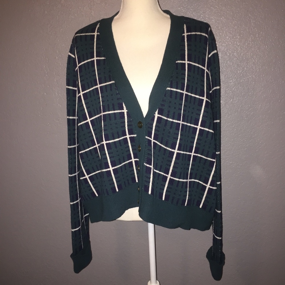 ModCloth sweater. Green. Size 3x